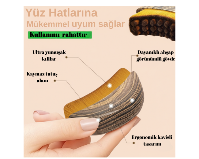 Lenfatik Yüz Fırçası