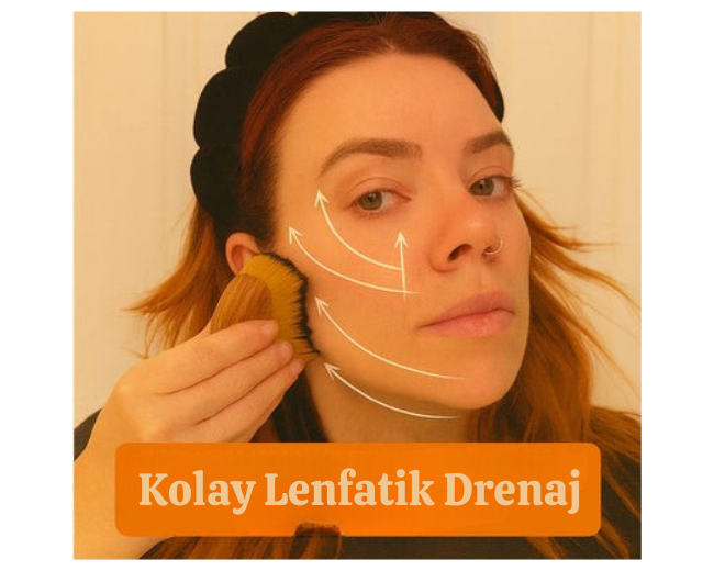 Lenfatik Yüz Fırçası