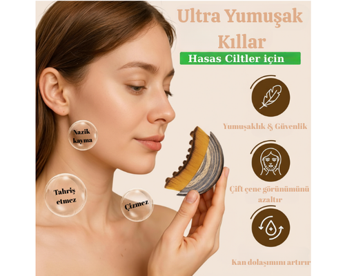 Lenfatik Yüz Fırçası