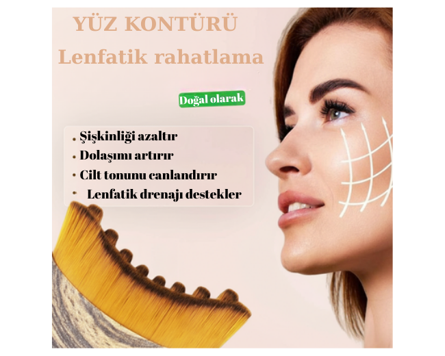Lenfatik Yüz Fırçası