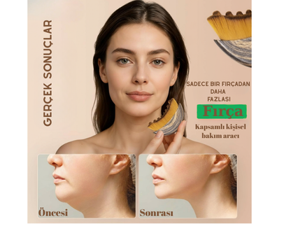 Lenfatik Yüz Fırçası